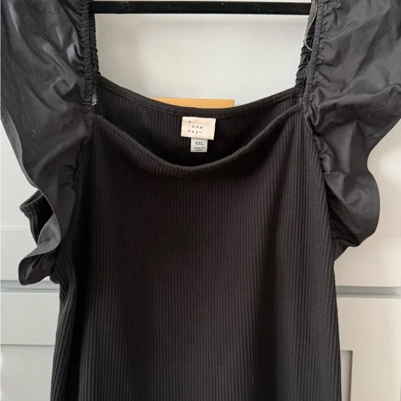 A New Day Flutter Sleeve Tank Top - Picture 5 of 5